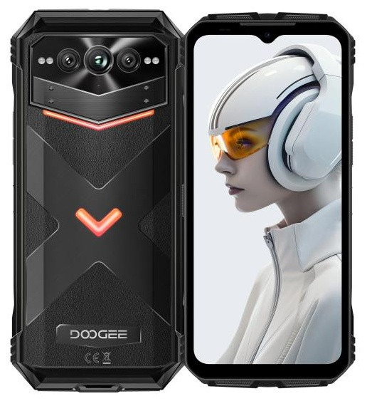 DOOGEE V MAX PLUS 16/512Gb Black, фото 1