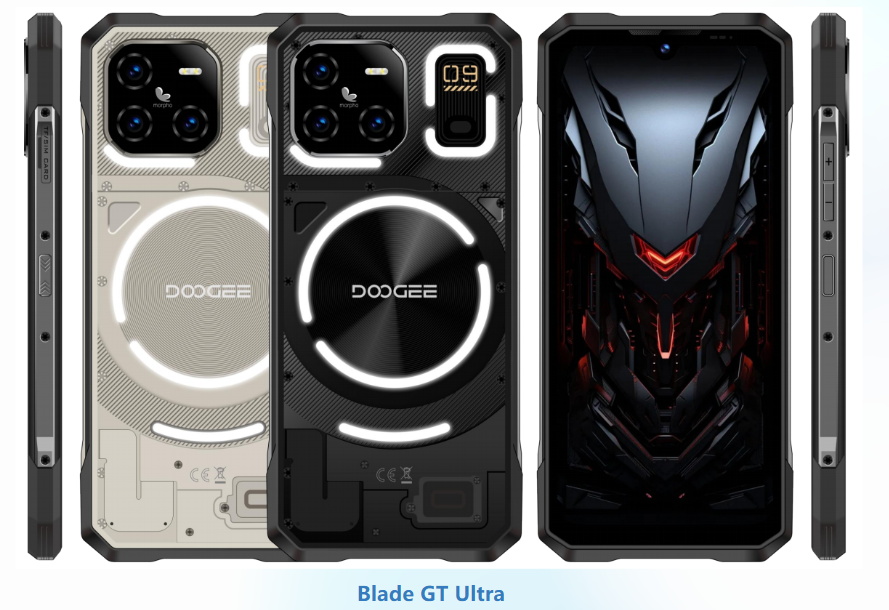 DOOGEE Blade GT Ultra 16+20/512Gb Silver