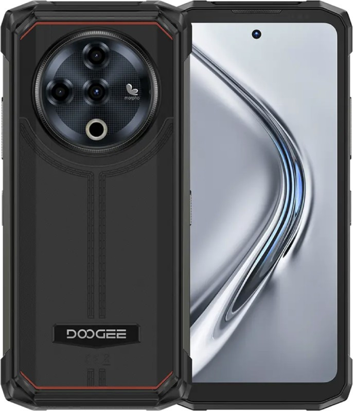 DOOGEE Fire 6 Power 8+12/256Gb Ink Black, фото 1