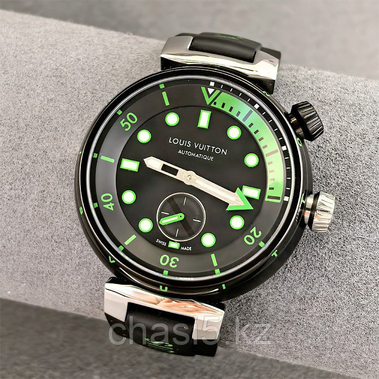 Механические наручные часы Louis Vuitton Tambour Street Diver (24424), фото 1