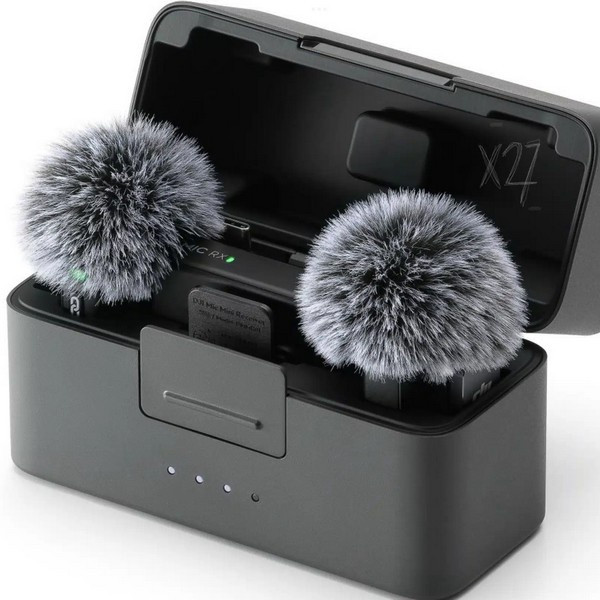 DJI MIC Mini (2 TX+1 RX+CHARGING CASE), фото 1