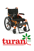 Компактная электроколяска с пультом управления, до 20 км без подзарядки