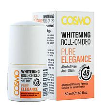 Дезодорант-антиперспирант Cosmo Pure Elegance Whitening Roll On Deo 50 ml
