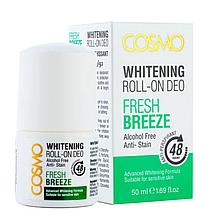 Дезодорант-антиперспирант Cosmo Fresh Breeze Whitening Roll On Deo 50 ml