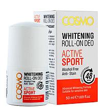 Дезодорант-антиперспирант Cosmo Active Sport Whitening Roll On Deo 50 ml