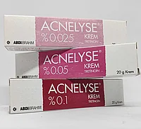 Acnelyse %0.025 / %0.05 / %0.1 Крем (Tretinoin) Третиноин