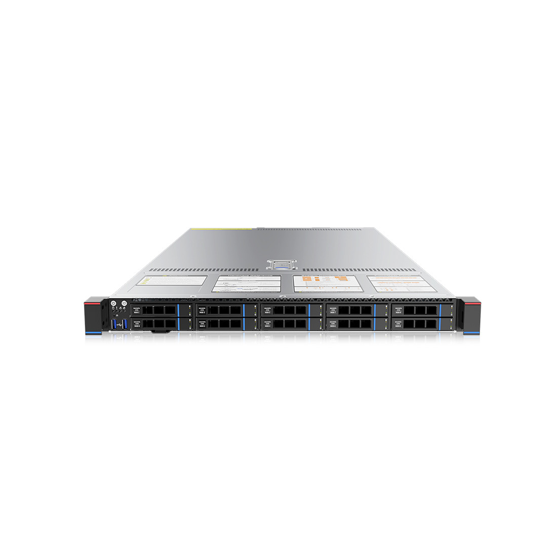 Серверная платформа Gooxi SL101-D10R-NV-G4 2-030035-TOP