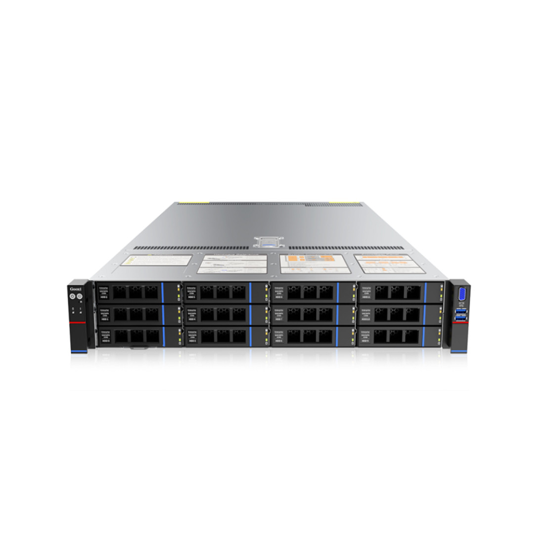 Серверная платформа Gooxi SL201-D12RE-G4 2-030034-TOP
