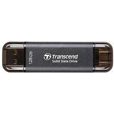Transcend TS128GESD310C Жесткий диск внешний SSD 128GB, ESD310, USB Type-A и Type-C