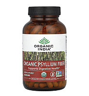 Organic india клетчатка подорожника, 180 капсул