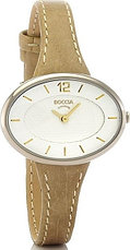 Часы Кварцевые Boccia Titanium 3261-02-Beige титан, фото 3