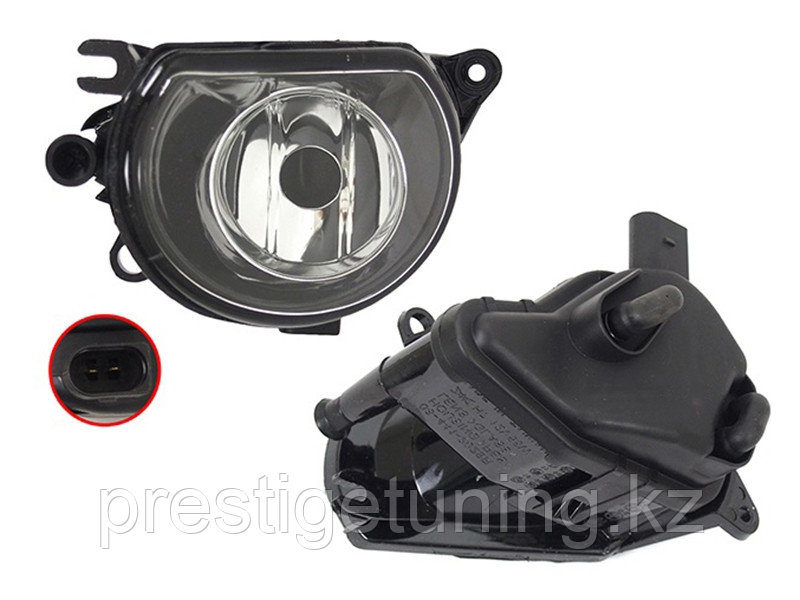Противотуманная фара левая (L) на Audi A3 2003-08 (DEPO TW)