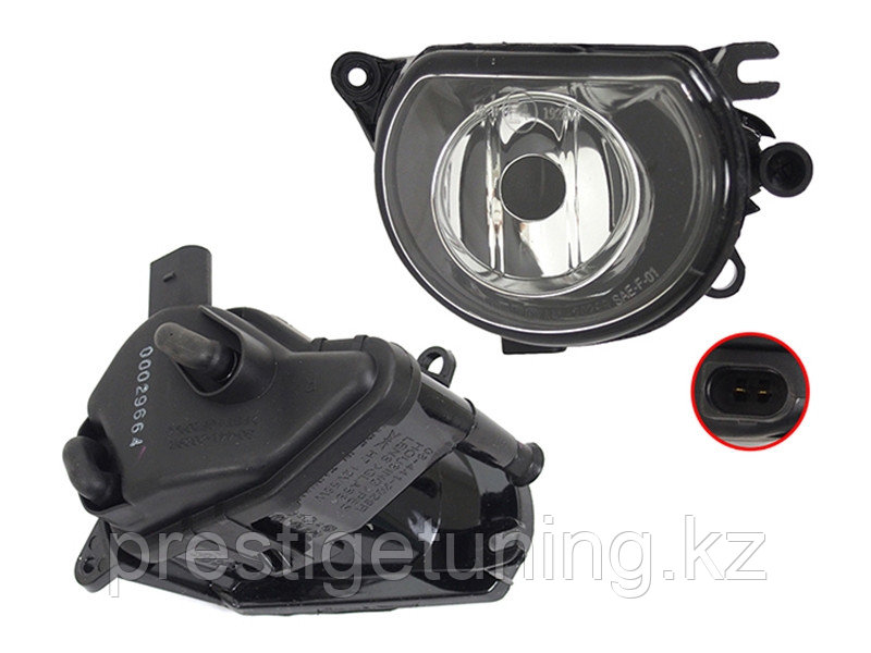 Противотуманная фара правая (R) на Audi A3 2003-08 (DEPO TW)