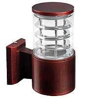 Светильник фасадный накладной с лампой Е 27