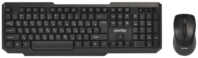 Клавиатура+мышь беспроводная Smartbuy ONE 230346AG