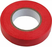 Изолента ПВХ Rollix 0.13х15мм 5кВ красная 20м Полимерпласт