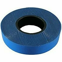 Изолента ПВХ Rollix 0.13х15мм 5кВ синяя 20м Полимерпласт