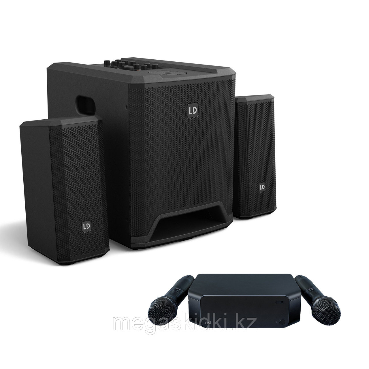 Караоке AST ZOOM + акустика LD Systems (Германия)
