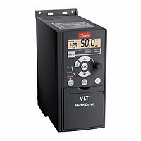 Преобразователь частоты 1.5 кВт 1ф 200-240В DANFOSS 132F0005 VLT MICRO DRIVE FC 51
