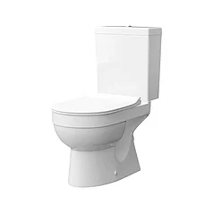 Унитаз-компакт Керамин Бергамо Нова Slim МЛ 2-режима белый c1