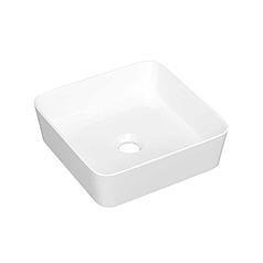 Умывальник накладной керам.фаянсовый Керамин Плаза 40 ФС белый с1