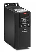 Преобразователь частоты 2.2 кВт 1ф 200-240В DANFOSS 132F0007 VLT MICRO DRIVE FC 51