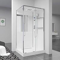 Душевая кабина B&W G8898,паровая баня,1150 х 900