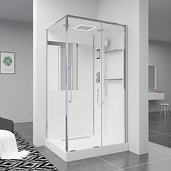 Душевая кабина B&W G8898,паровая баня,1150 х 900