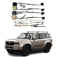 Бесштыревые доводчики дверей на Lexus GX550 2024-по н.в