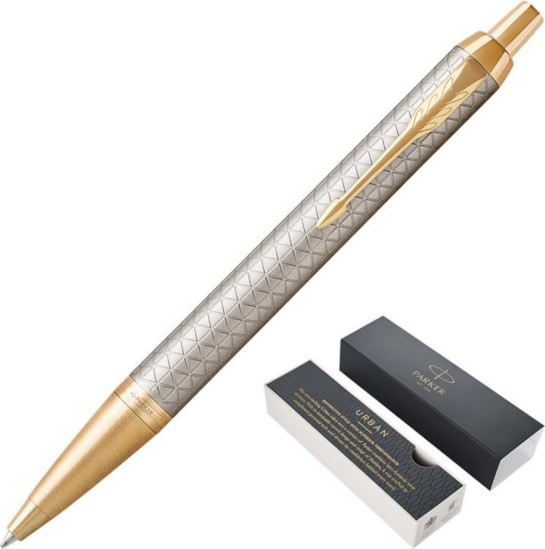 PARKER IM Warm Silver GT 1931687 синий