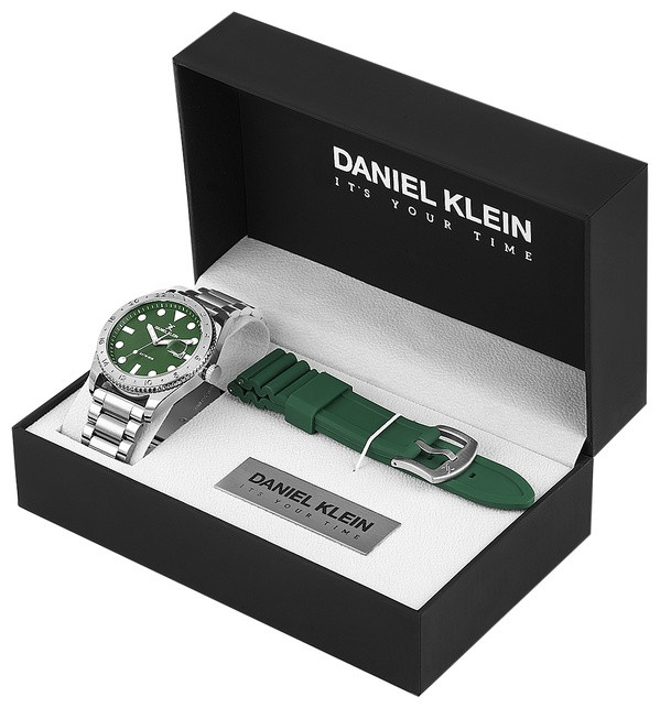 Кварцевые Daniel Klein DK.1.13980-3-RITM нержавеющая сталь
