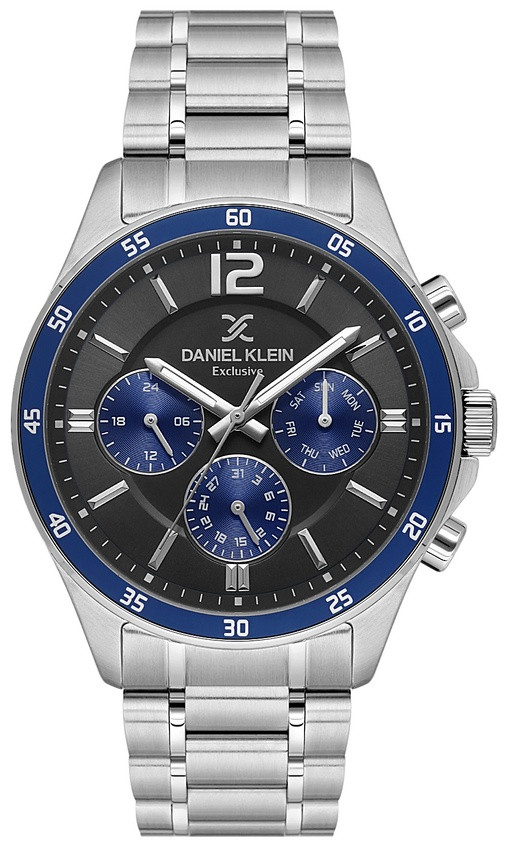 Часы Кварцевые Daniel Klein DK.1.13972-4-RITM нержавеющая сталь