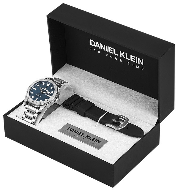 Кварцевые Daniel Klein DK.1.13980-2-RITM нержавеющая сталь