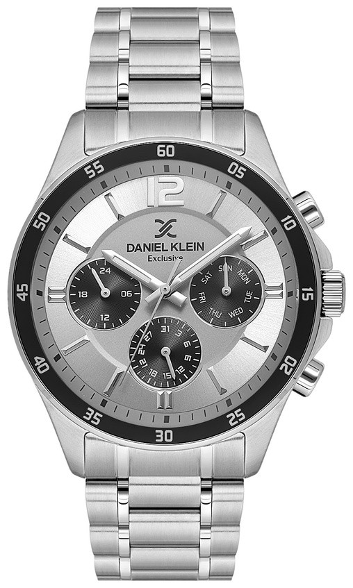 Кварцевые Daniel Klein DK.1.13972-1-RITM нержавеющая сталь