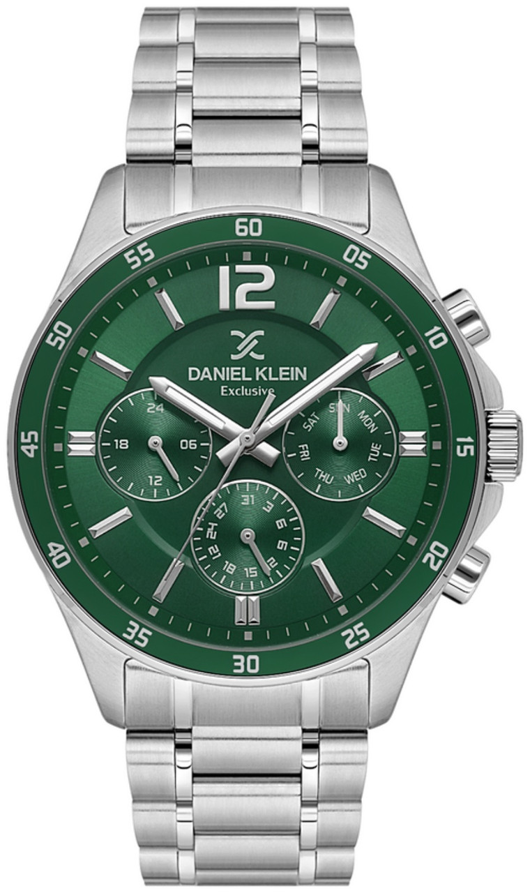 Кварцевые Daniel Klein EXCLUSIVE сталь