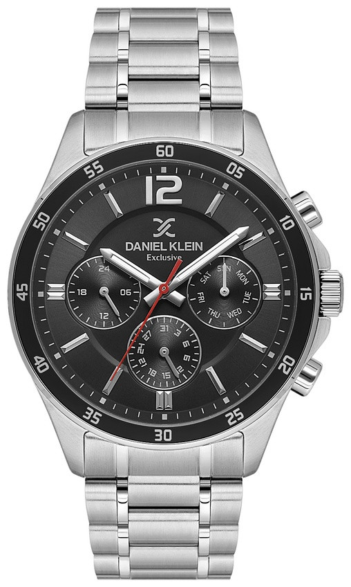 Кварцевые Daniel Klein DK.1.13972-2-RITM нержавеющая сталь