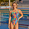 FUNKITA Купальник слитный The Glitch, фото 5
