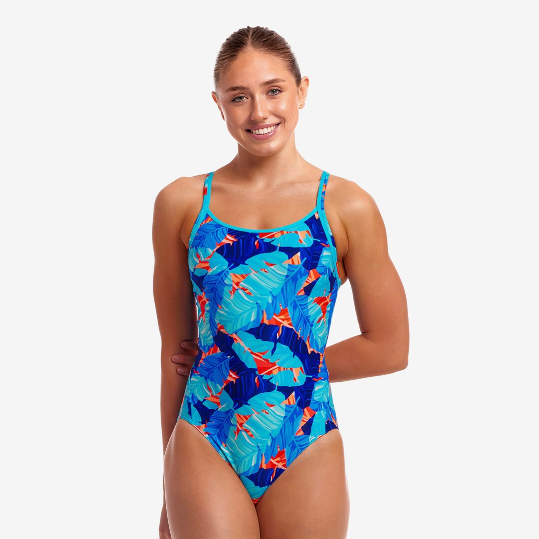 FUNKITA Купальник слитный Lotsa Leaves, фото 1