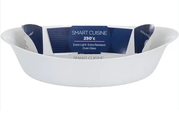 SMART CUISINE блюдо овальное с бортом 32*20см