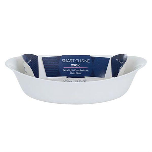 SMART CUISINE блюдо овальное с бортом 29*17см