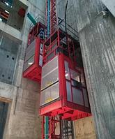 Подъемник промышленный SC 200, мачтовый подъемник