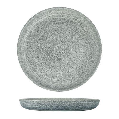 Тарелка с бортом d=18 см, h=3 см,Stone Untouched Taiga, P.L. Proff Cuisine