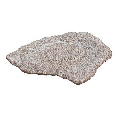 Блюдо для подачи 29*25*3 см, Brown Taiga Untouched, P.L. Proff Cuisine