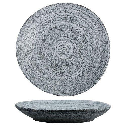 Блюдо для подачи d=26 см, h=4 см, Stone Untouched Taiga, P.L. Proff Cuisine