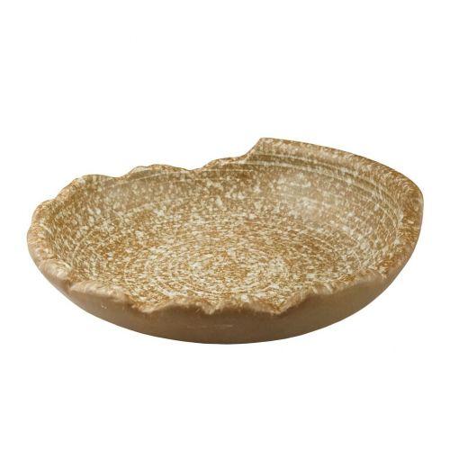 Блюдо для подачи 22*6,5см, Brown Taiga Untouched, P.L. Proff Cuisine