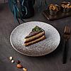 Тарелка d=22 см, Brown Taiga Untouched, P.L. Proff Cuisine, фото 3