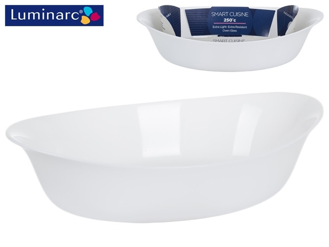 SMART CUISINE блюдо овальное с бортом 25*15см