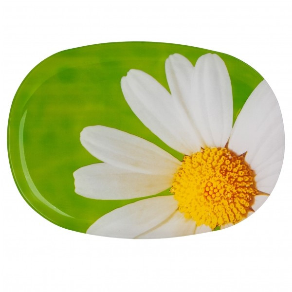 CARINA PAQUERETTE GREEN блюдо 35 см
