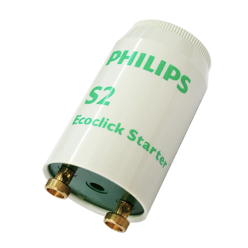 Стартер Philips S2 двухламповый 4-22 Вт