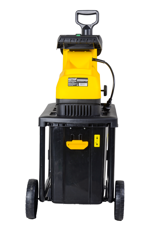 Садовый измельчитель электрический Huter ESH-2800PRO
